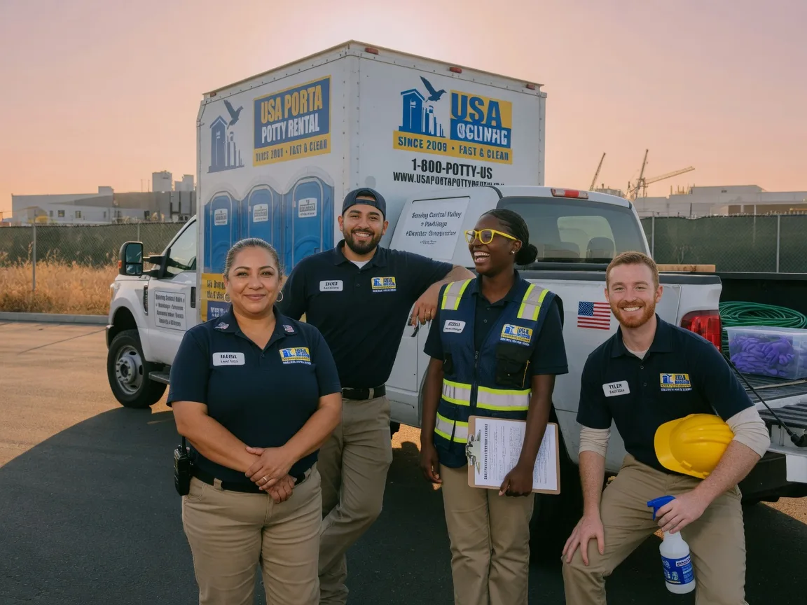 Portable Toilet Rental company in Mount Gilead, NC