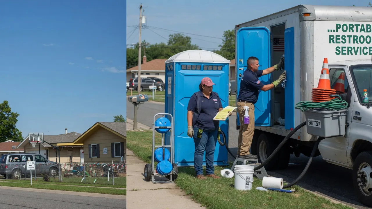 Portable Toilet Rental in Mount Gilead, NC near me